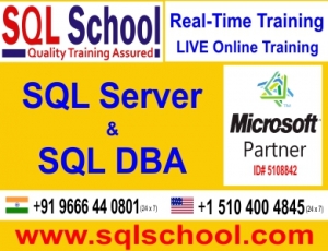 SQL DBA Best Online Training 